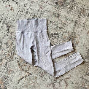 Free People - High-Rise 7/8 Length Good Karma Leggings - Ice Grey - XS/S